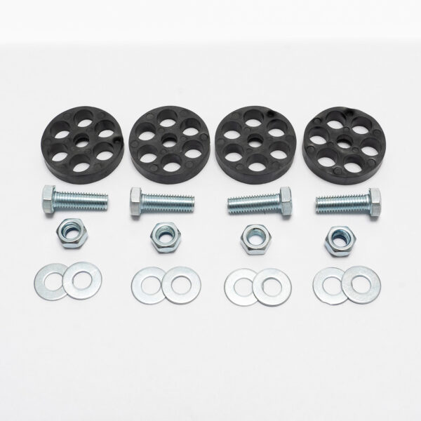 Wibroizolator gumowy - komplet 4 sztuki