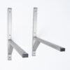 Wspornik spawany podpórka / stal nierdzewna INOX / 70035P INOX - obrazek 3