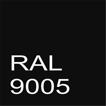 Czarny RAL 9005