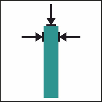 Wsporniki nierdzewne ze stali chromoniklowej INOX - ikona