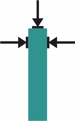 Wsporniki nierdzewne ze stali chromoniklowej