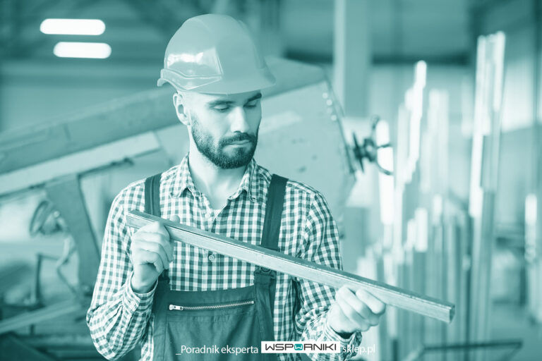 Wsporniki ocynkowane - uchwyty klimatyzacji