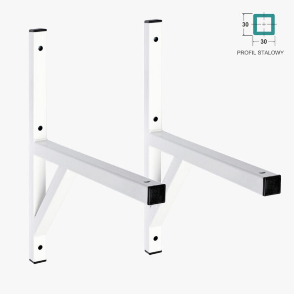 Profil stalowy 30 mm x 30 mm, grubość ścianki 2 mm