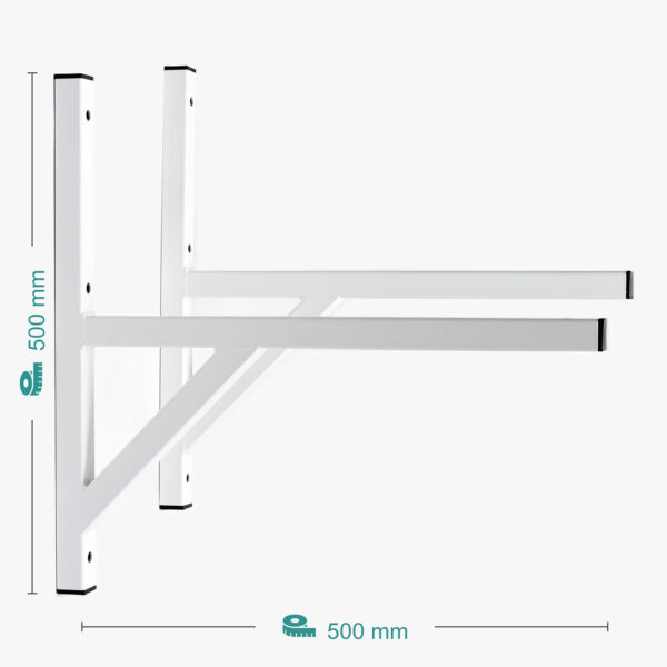 Wsporniki 500 mm / 50 cm