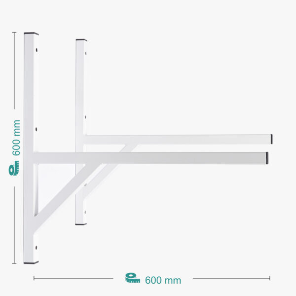 Wsporniki 600 mm / 60 cm