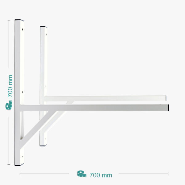 Wsporniki 700 mm / 70 cm
