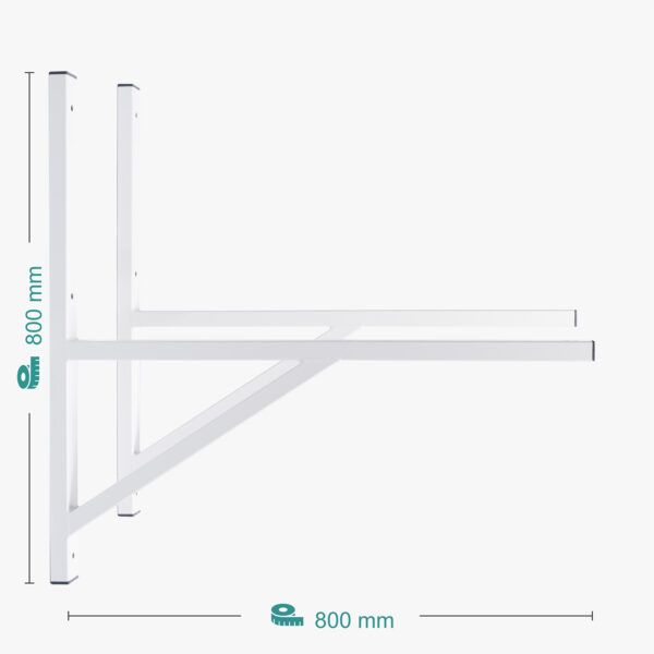 Wsporniki 800 mm / 80 cm