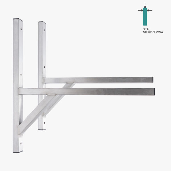 Wsporniki spawane INOX z chromoniklu