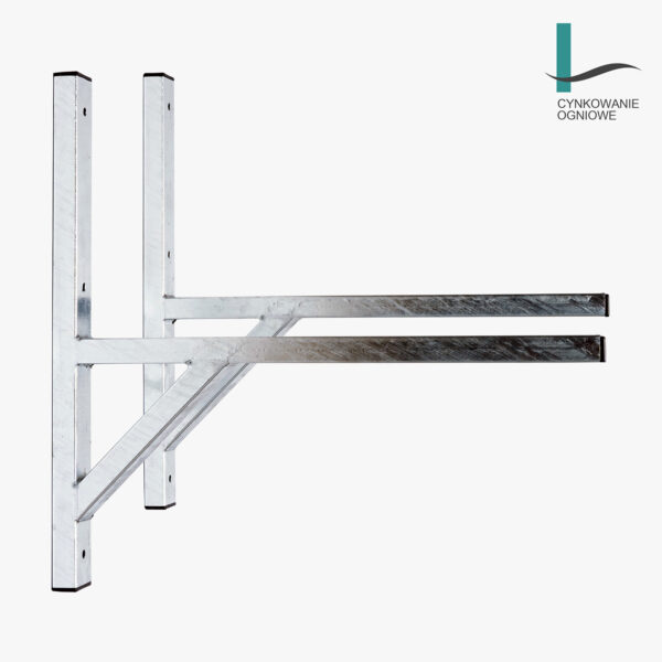 Wsporniki spawane ocynkowane