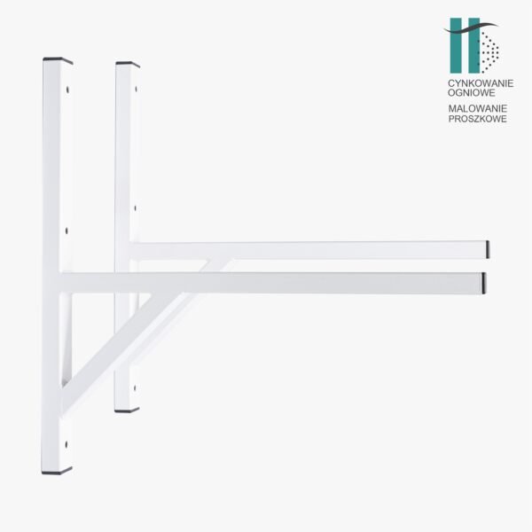 Wsporniki spawane ocynkowane i malowane