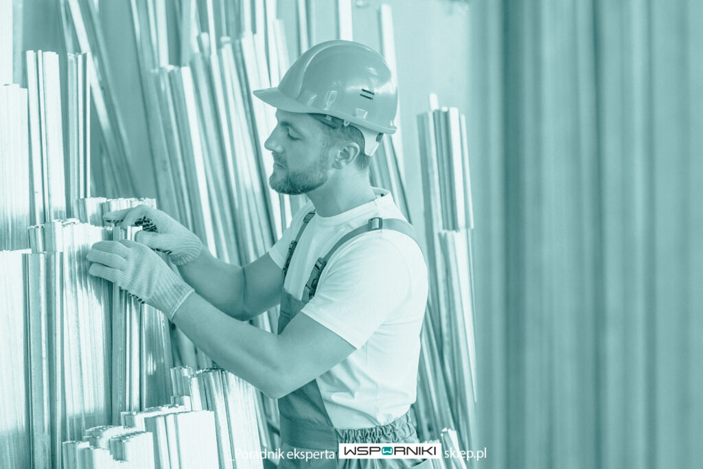 Wsporniki profil stalowy 30x30 mm - wspornik stalowy do montażu klimatyzacji