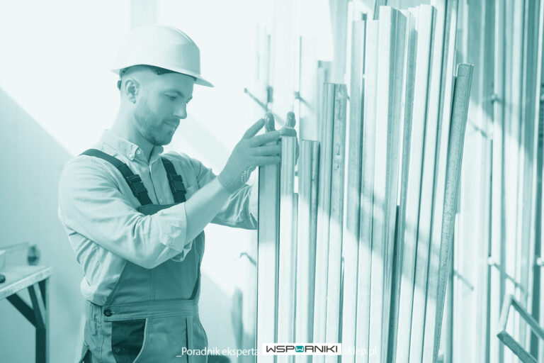 Wsporniki profil stalowy 50x50 mm - Uchwyty do klimatyzatorów o dużej wadze