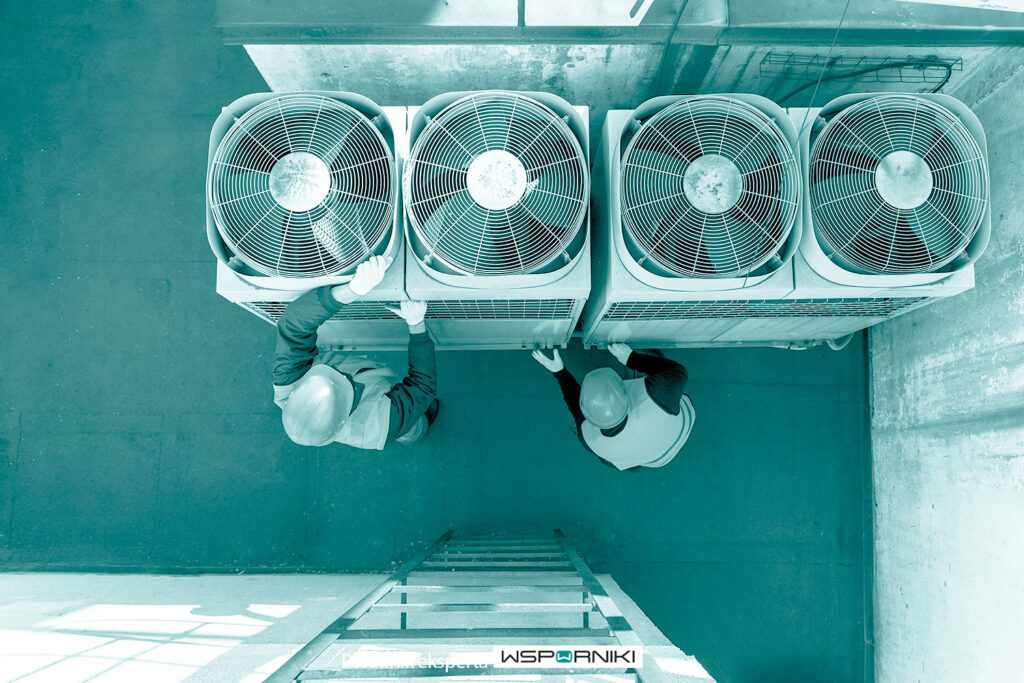 Wsporniki o udźwigu od 251 do 300 kg - uchwyty do pompy ciepła