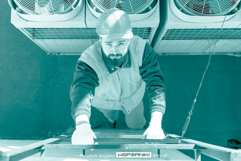 Wsporniki o udźwigu od 201 do 250 kg - uchwyty do montażu dużych jednostek klimatyzacji