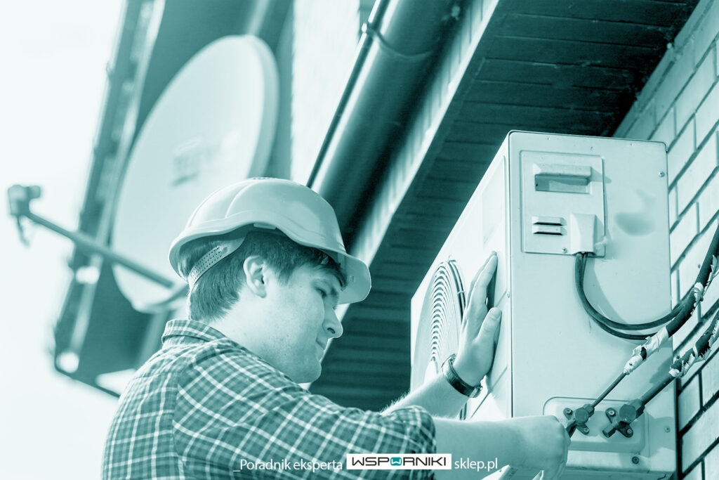 Wsporniki o udźwigu do 100 kg - uchwyt klimatyzatora
