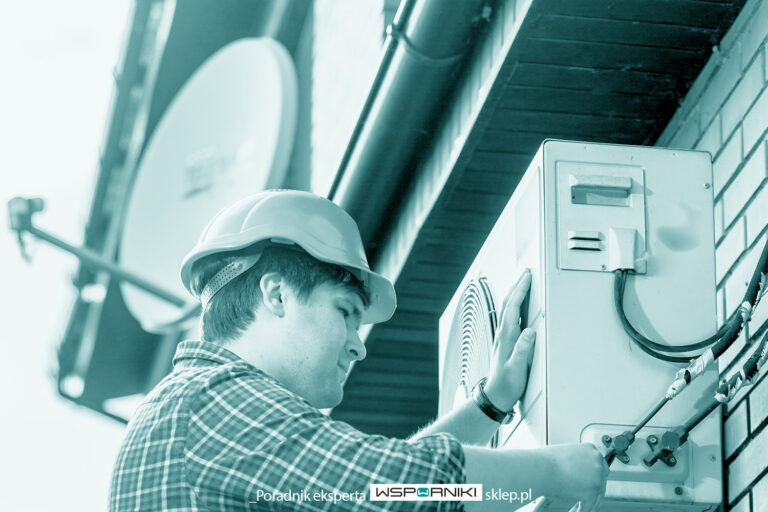 Wsporniki o udźwigu do 100 kg - uchwyt klimatyzatora