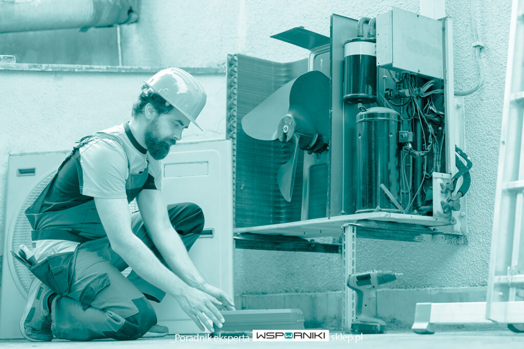 Miejsce montażu urządzenia - Jak wyznaczyć odpowiedni dystans wspornika klimatyzacji od ściany?