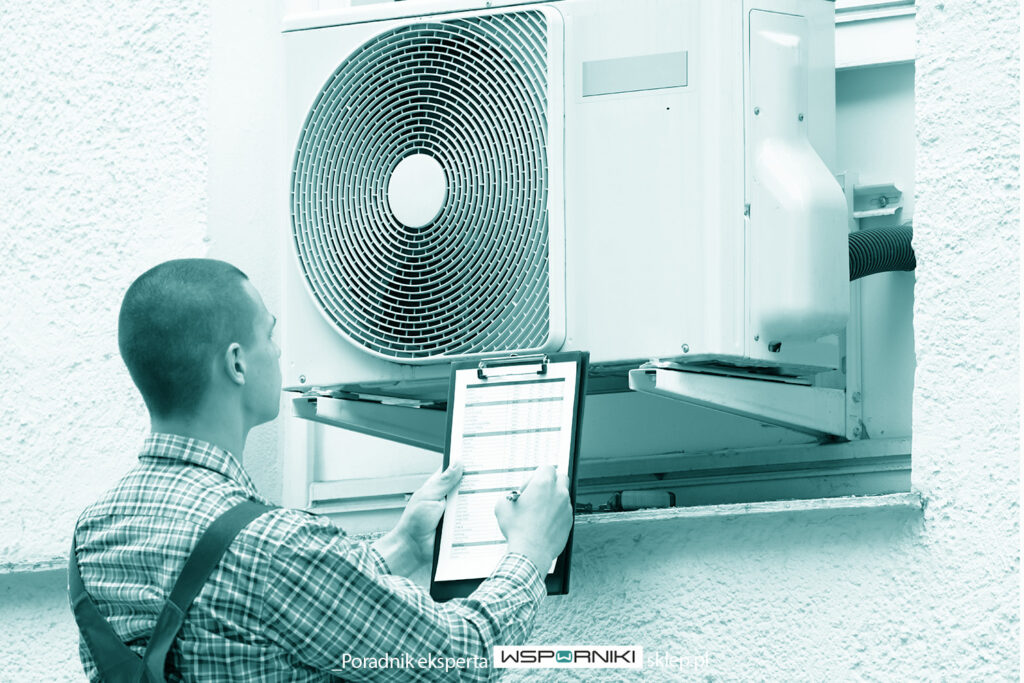 Problemy po zamontowaniu klimatyzatora na wsporniku – poradnik dla instalatora HVACR