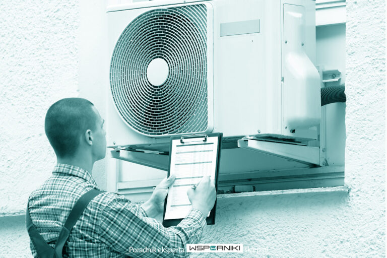 Problemy po zamontowaniu klimatyzatora na wsporniku – poradnik dla instalatora HVACR