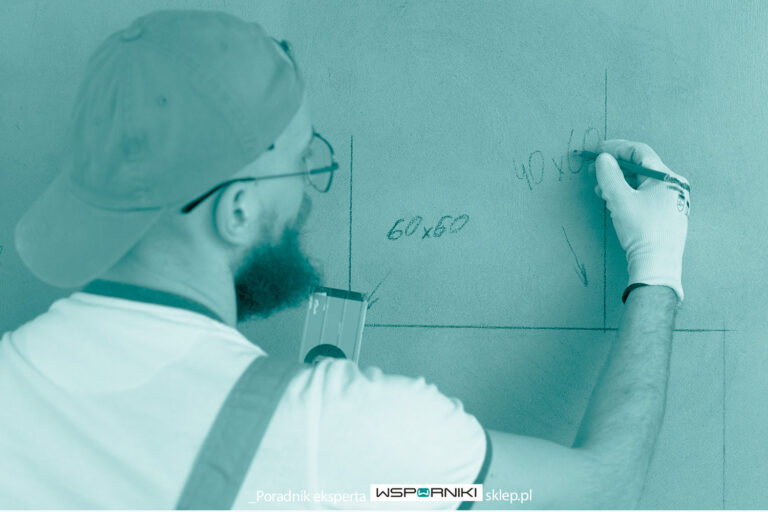 Monter klimatyzacji oblicza długości ramion wsporników